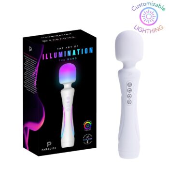 Paradise Pleasure Products - Illumination The Wand - Wit